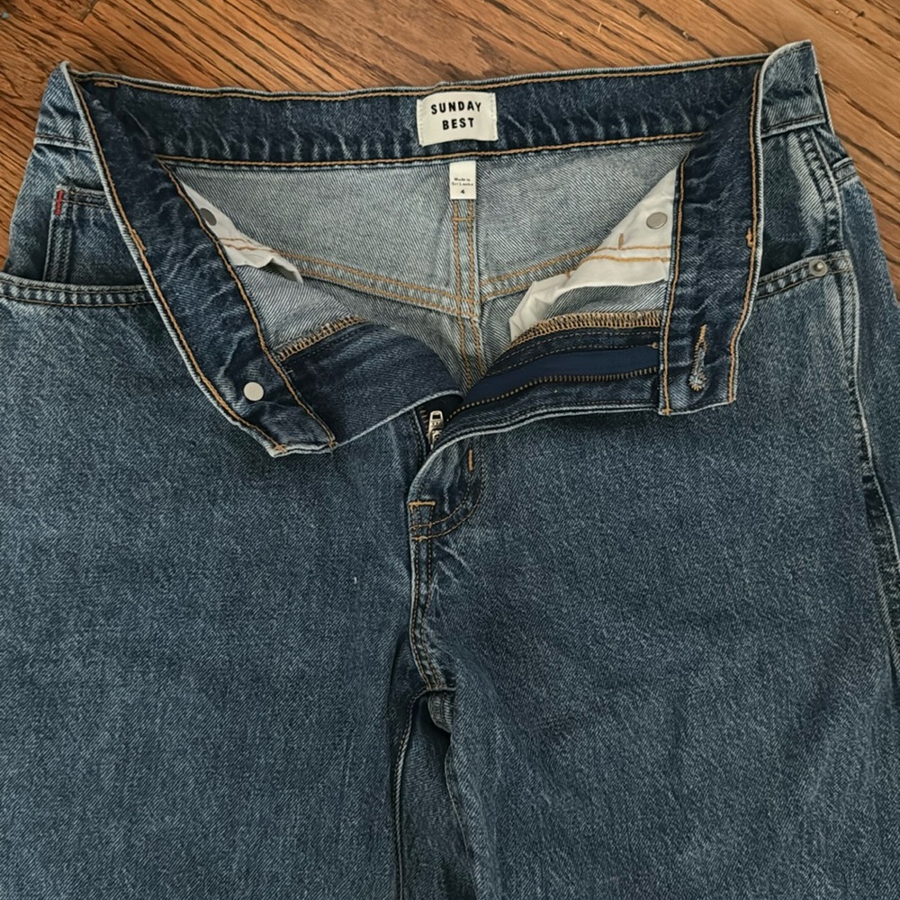 Sunday Best Straight Leg Jeans